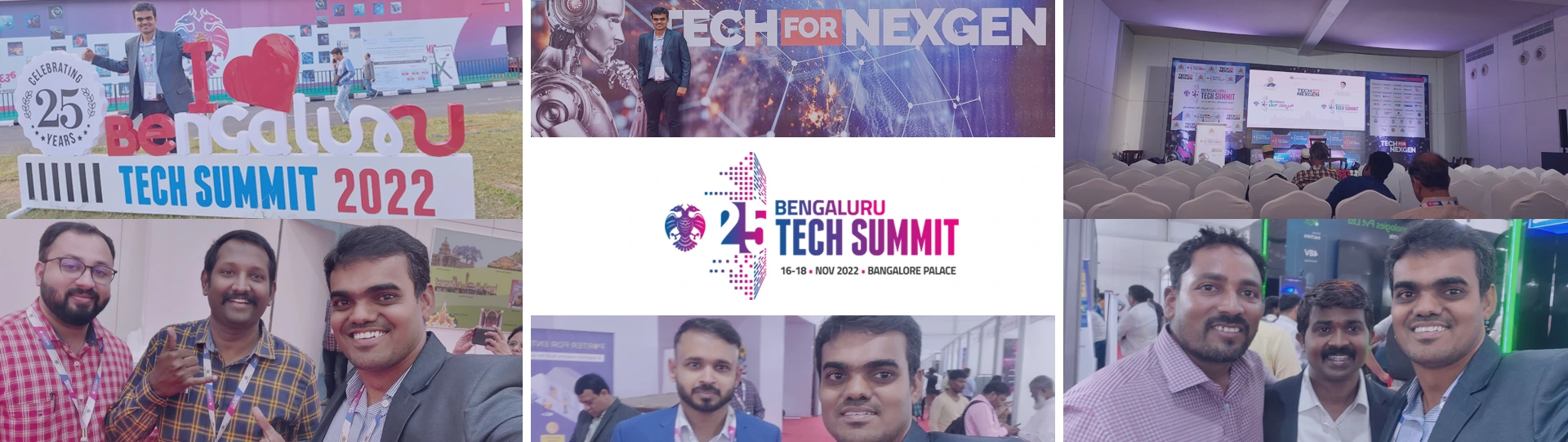 CEO of Nextbrain Attends Tech Summit 2022 Organized in Bangalore, India