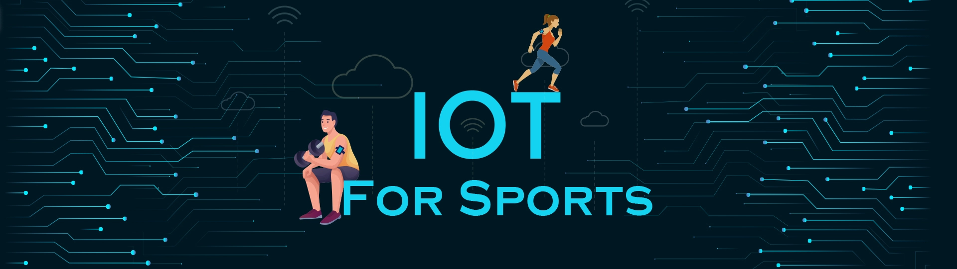 Major IoT applications in sports & fitness industry