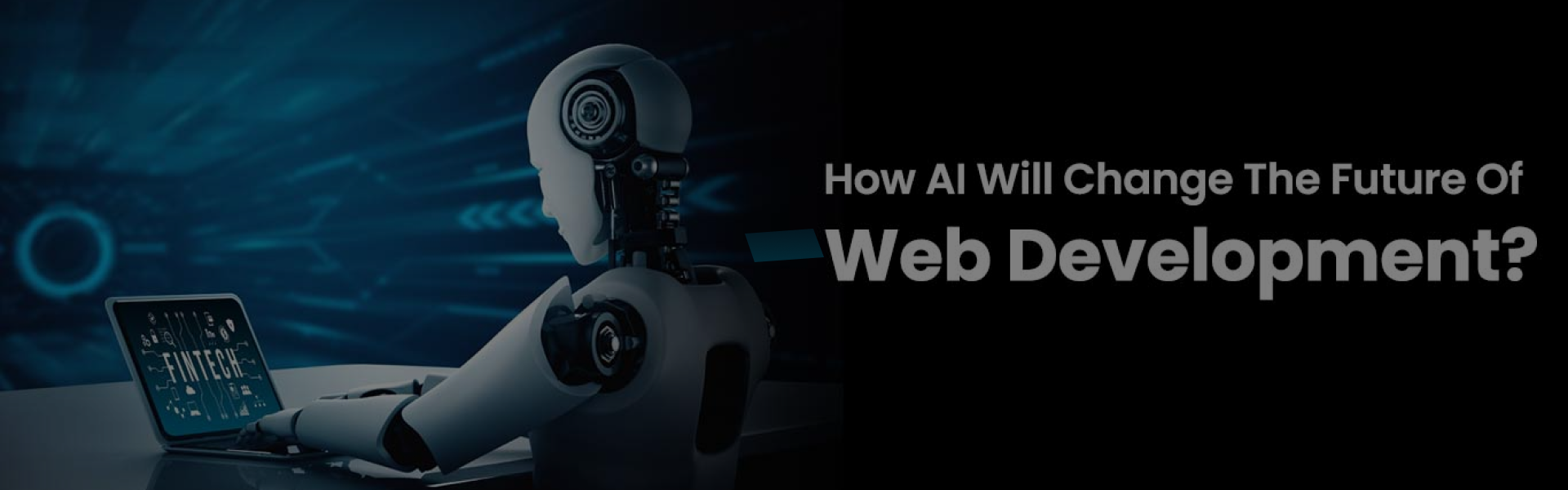 The future of web development with AI