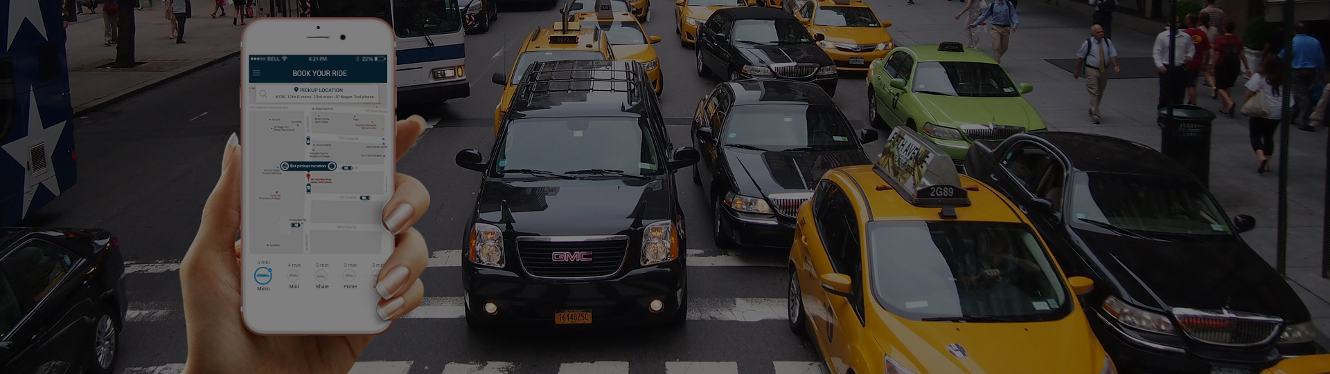 How to start the Uber-like online taxi booking business