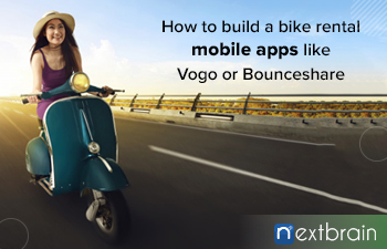 How much does it cost to build a bike rental mobile apps like Vogo or Bounceshare?