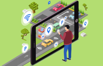 How to build the parking mobile app?