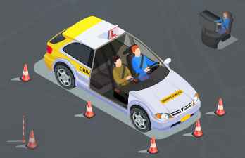 How to build the driving school management software?