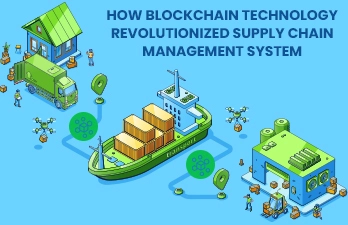 How blockchain technology revolutionized supply chain management system