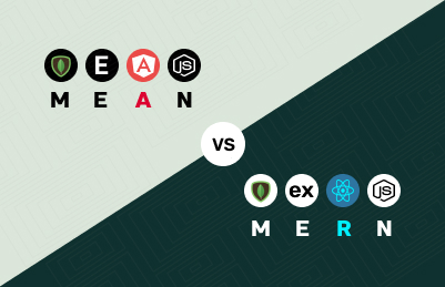 MEAN and MERN: Which stack is suitable for web application development?