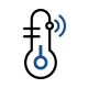 Automated temperature monitoring IOT system