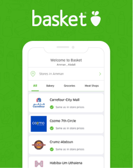 Online grocery shopping app with a perspective to provide best customer experience