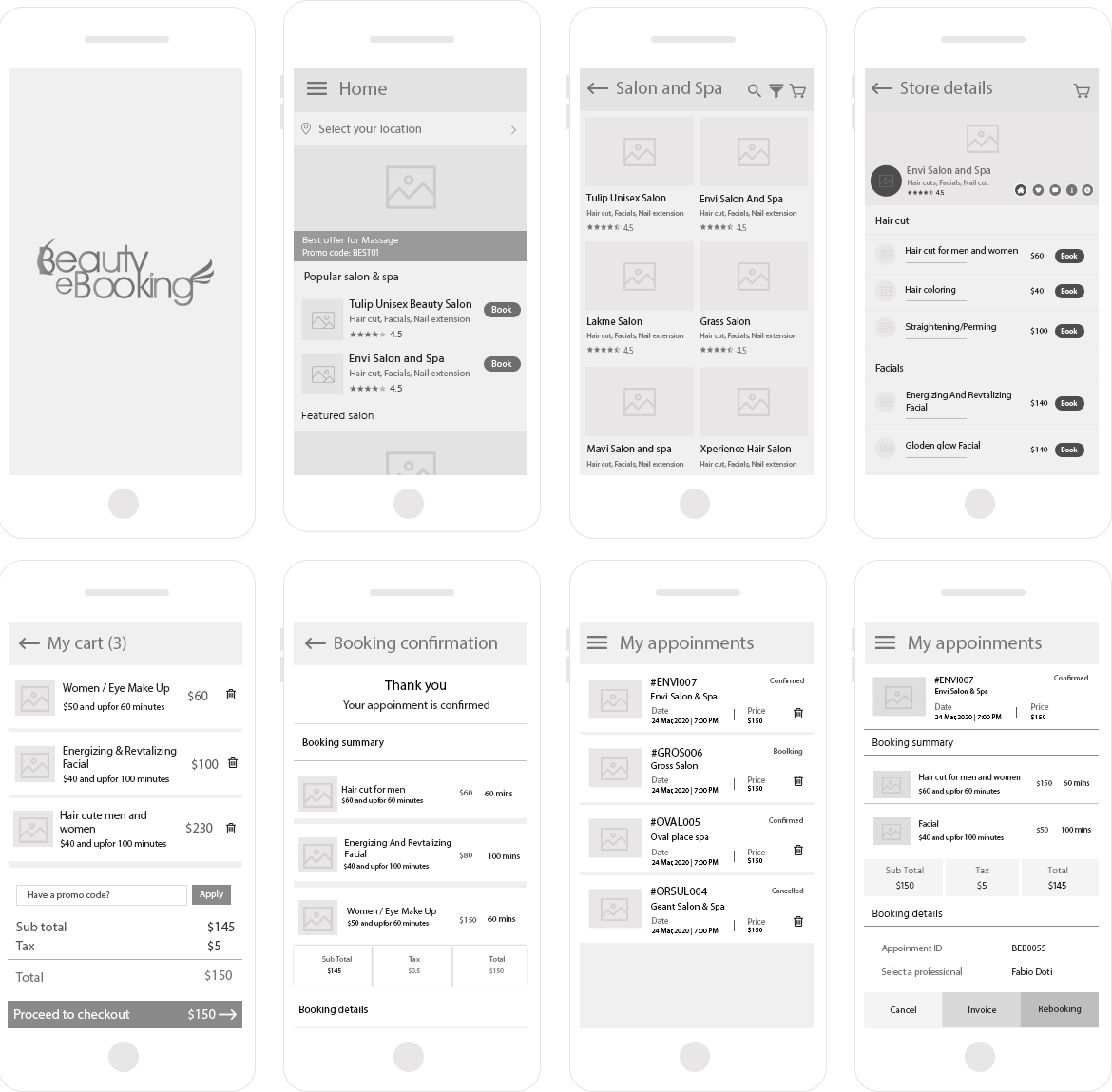 Wireframes