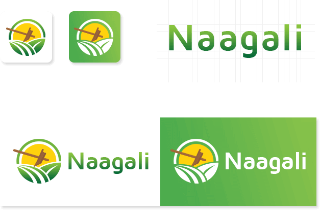 Naagali font