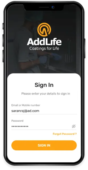 add life Login