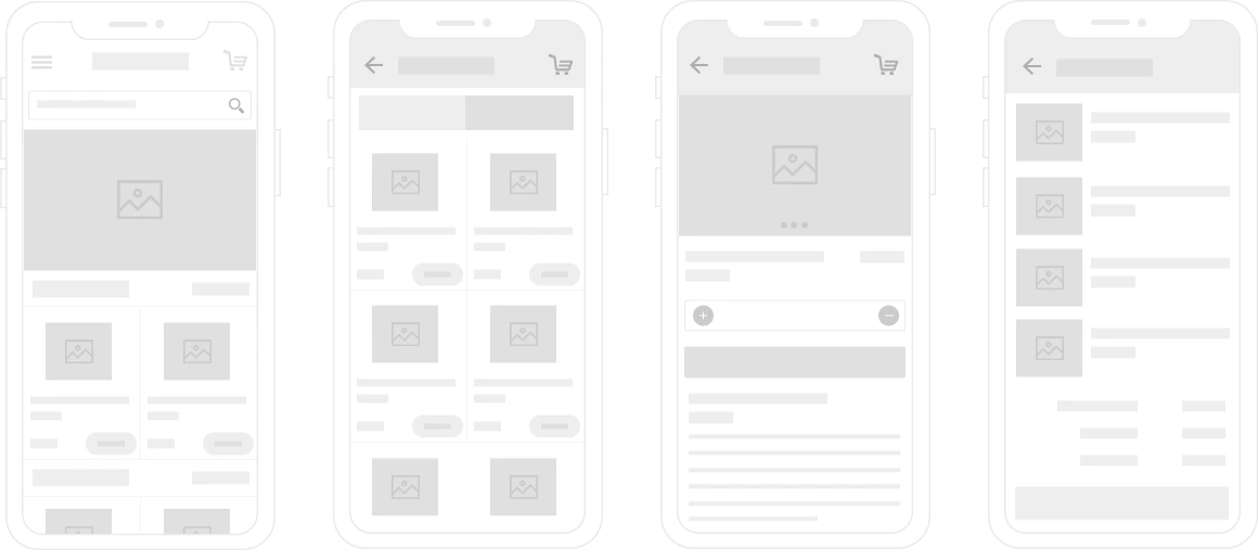 VNC wireframe