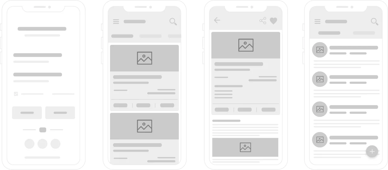 Wireframes & Prototypes