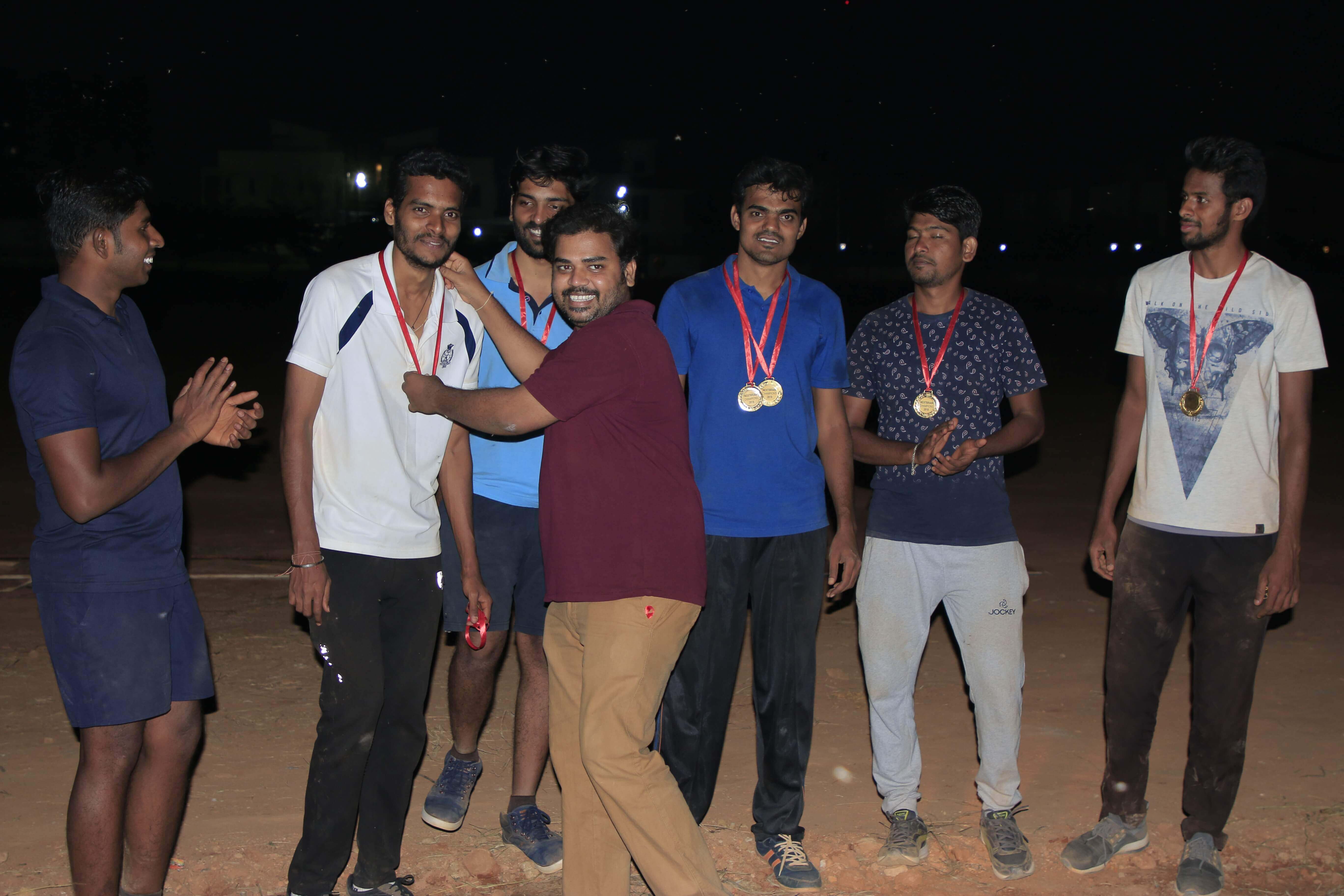 Volleyball winner nextbrain 2018 Champions