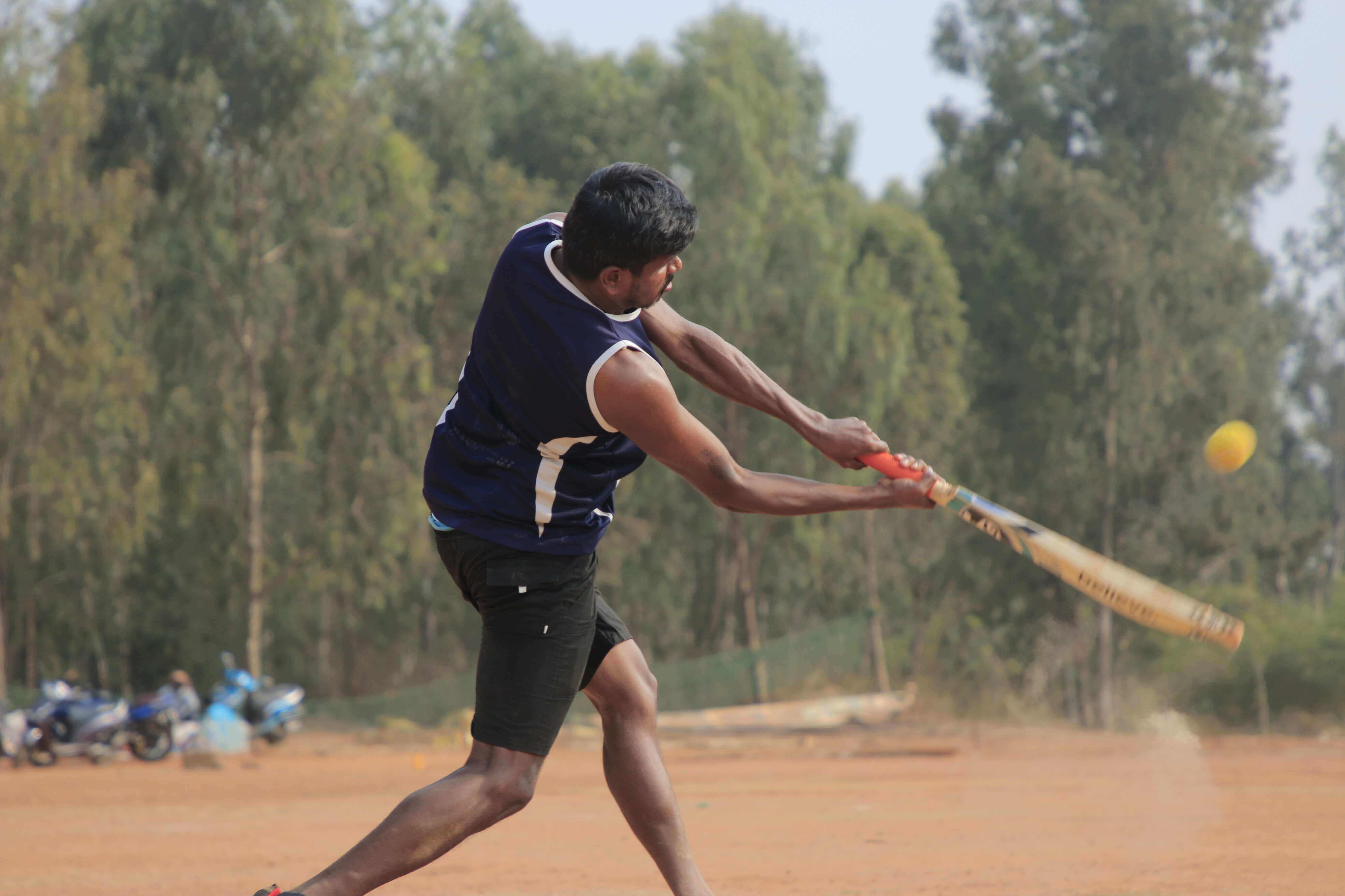 cricket batting