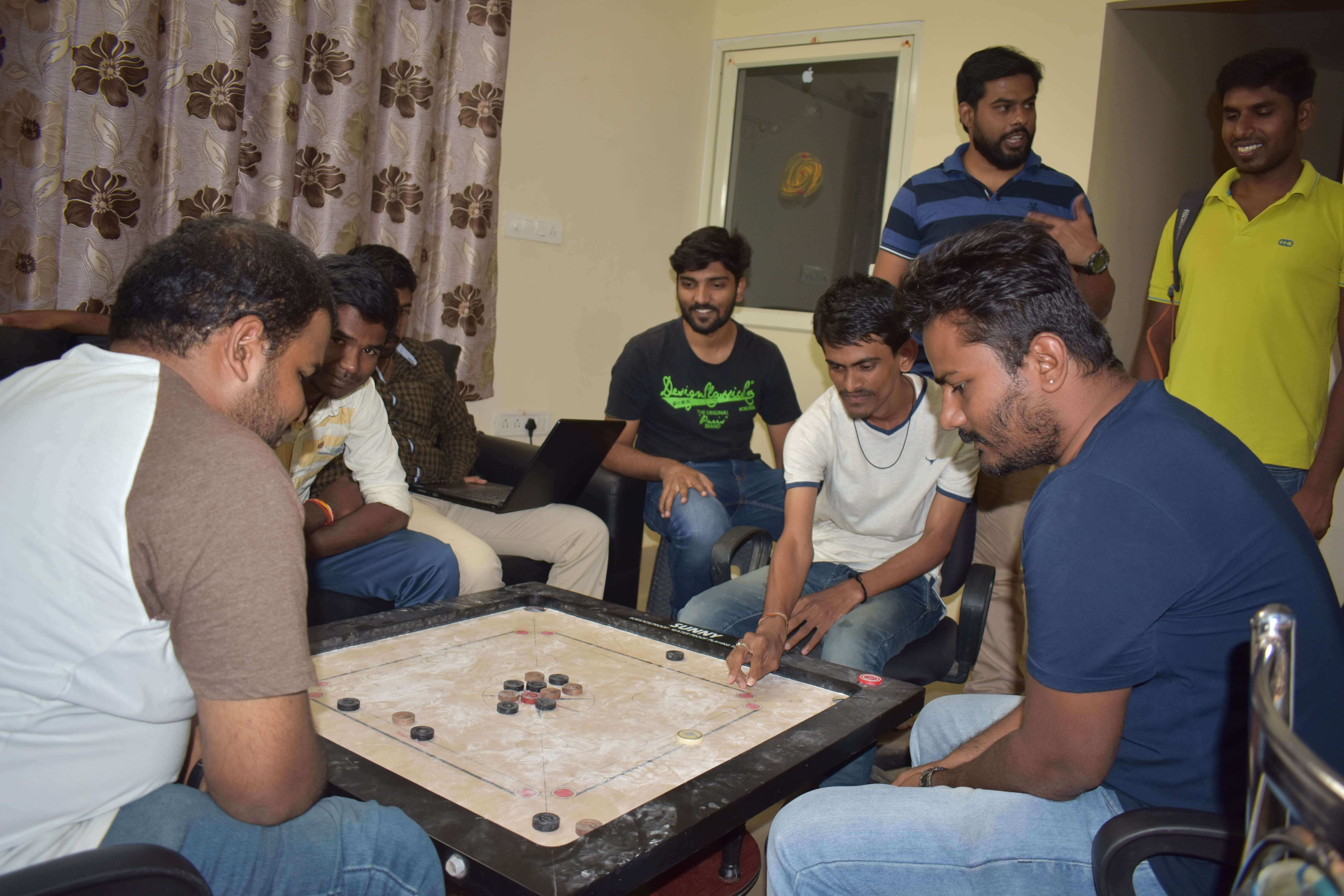 carrom game doubles