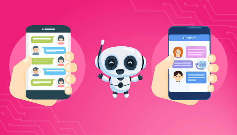 Chatbots with Mobile apps