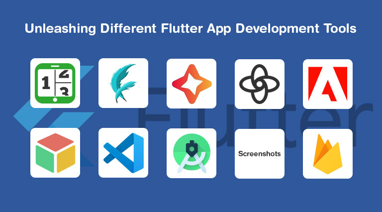 flutter app development tools