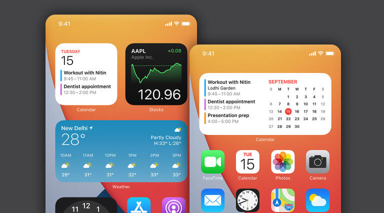 ios widgets